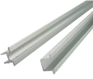 衣柜推拉门导轨滑道缓冲柜子抽屉钛合金门下小柜上下加厚轮轨吊轨-阿