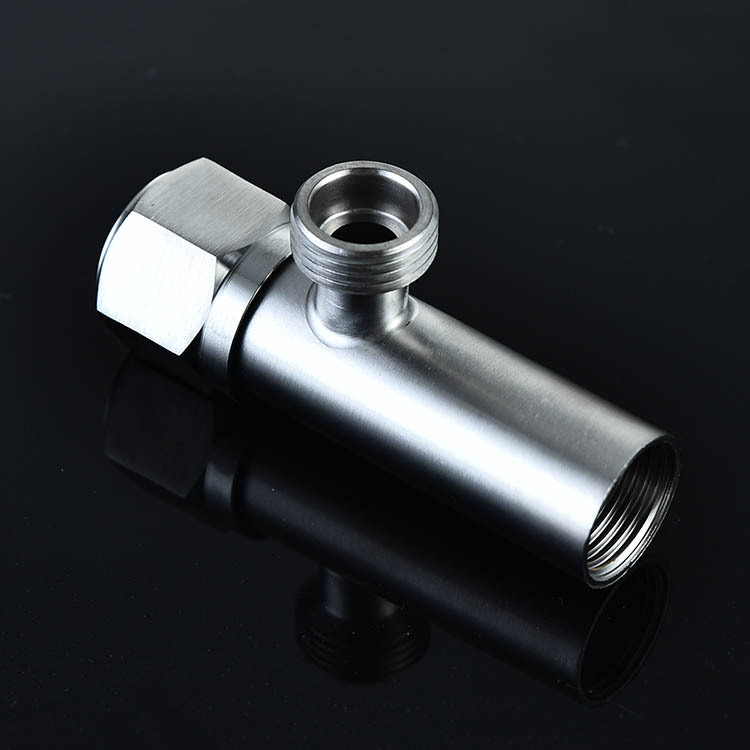 角阀304不锈钢内丝三角阀门开关水家用马桶热水器进水内牙4分通用