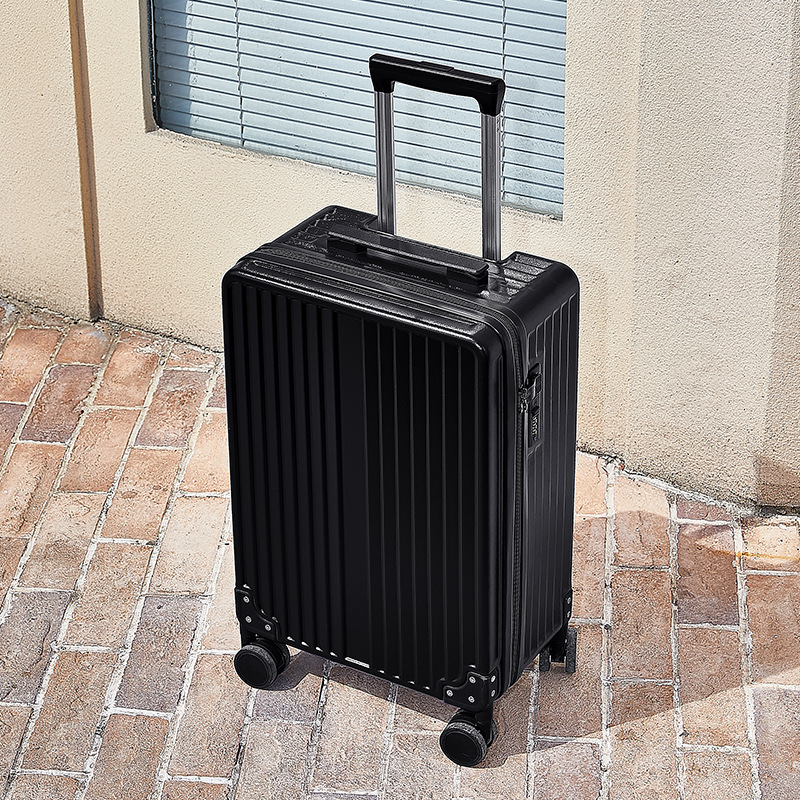 New Klein Blue Trolley Case Universal Wheel Luggage Business Trip Large Capacity Suitcase Boarding Bag Men and Women Same Style