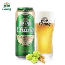 泰国进口啤酒 Chang beer泰象牌啤酒500ml 大象啤酒