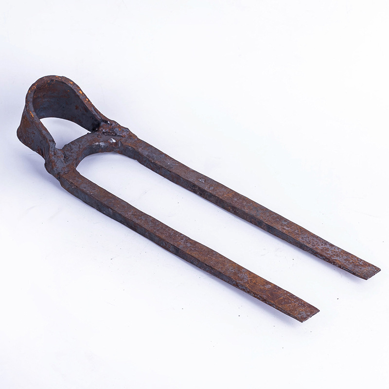 园林农用锄头挖土种地翻地开垦松土二齿耙子钉耙