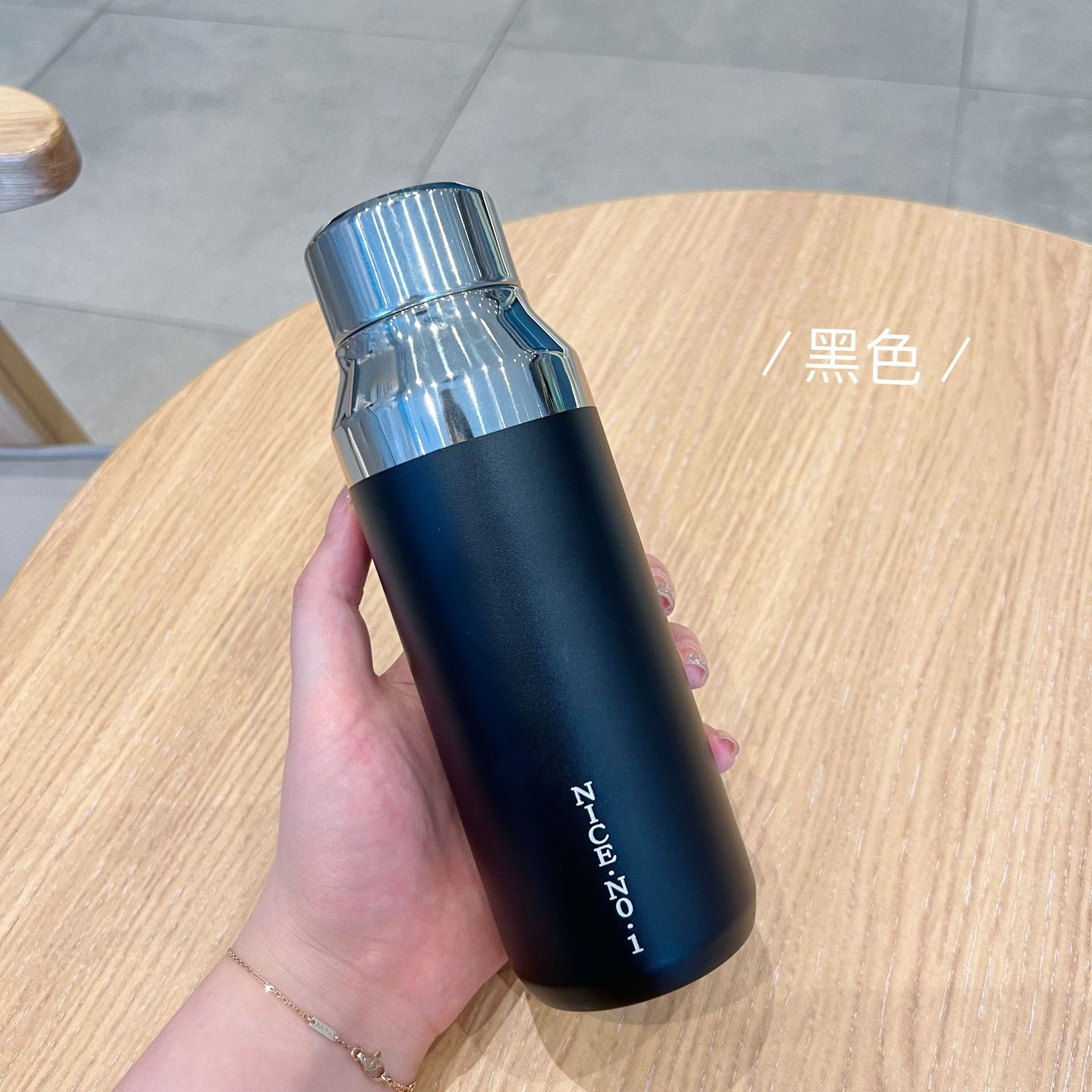 Factory Direct Sales Kuna Thermos Cup Portable Compact Straight Drink Cup inside and outside 304 Business Cup Factory Wholesale