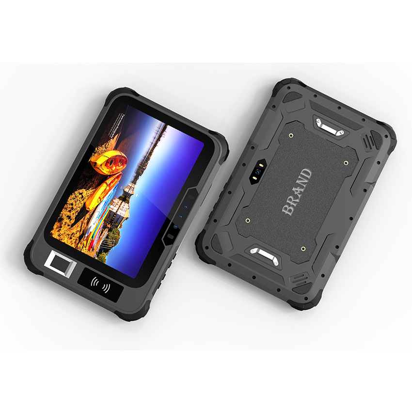 1寸三防平板 ip67 双目识别 虹膜识别 身份证识别  nfc识别