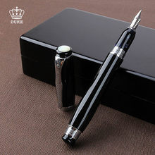 德国公爵钢笔619导师铱金笔钢笔礼盒包装送礼自用礼盒装旋转笔帽