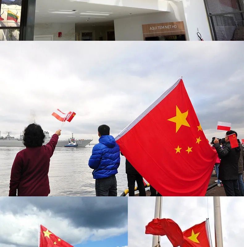 五星红旗1号2号3号4号5号普通五角星国旗红旗户外国旗厂家批发