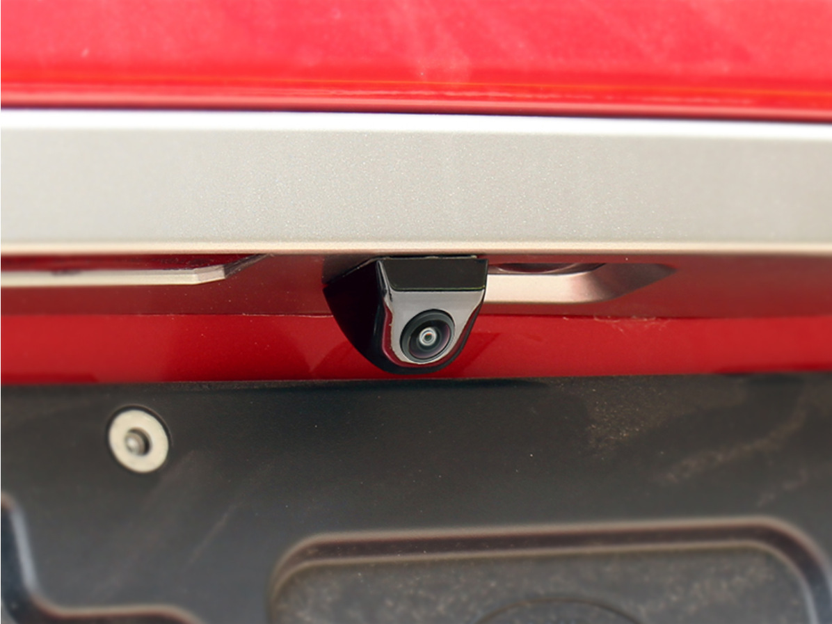 厂家批发韩式广角外挂鱼眼螺杆无光夜视高清后视倒车影像摄像头