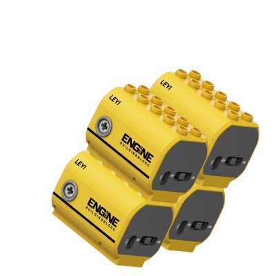 学校培训教具兼容乐高齿轮动力科技配件机械积木电机 大颗粒马达