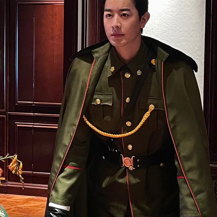 军阀少帅服新款军大衣棉服冬季加厚男款防寒服东北过冬-阿里巴巴