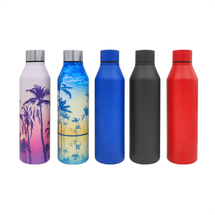 Customized Double-Wall Stainless Steel Traveling Mug Portable Outdoor Sports Water Bottle Thermos 316 Food Grade Drinking Cup