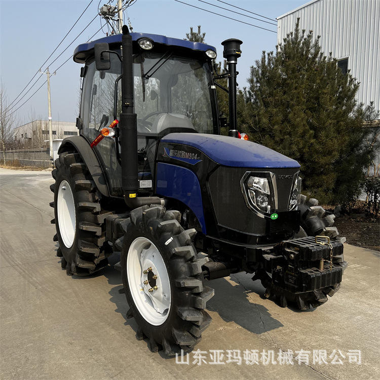 雷沃m1204-x拖拉机 国三高压共轨发动机 12 12同步器换挡大马力