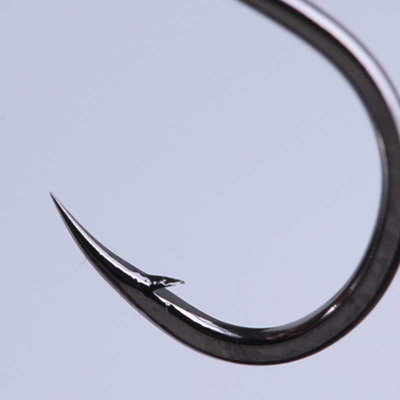 钻石散装小矶鱼钩平打高碳粗条短柄大物巨物小几散装鱼钩批发