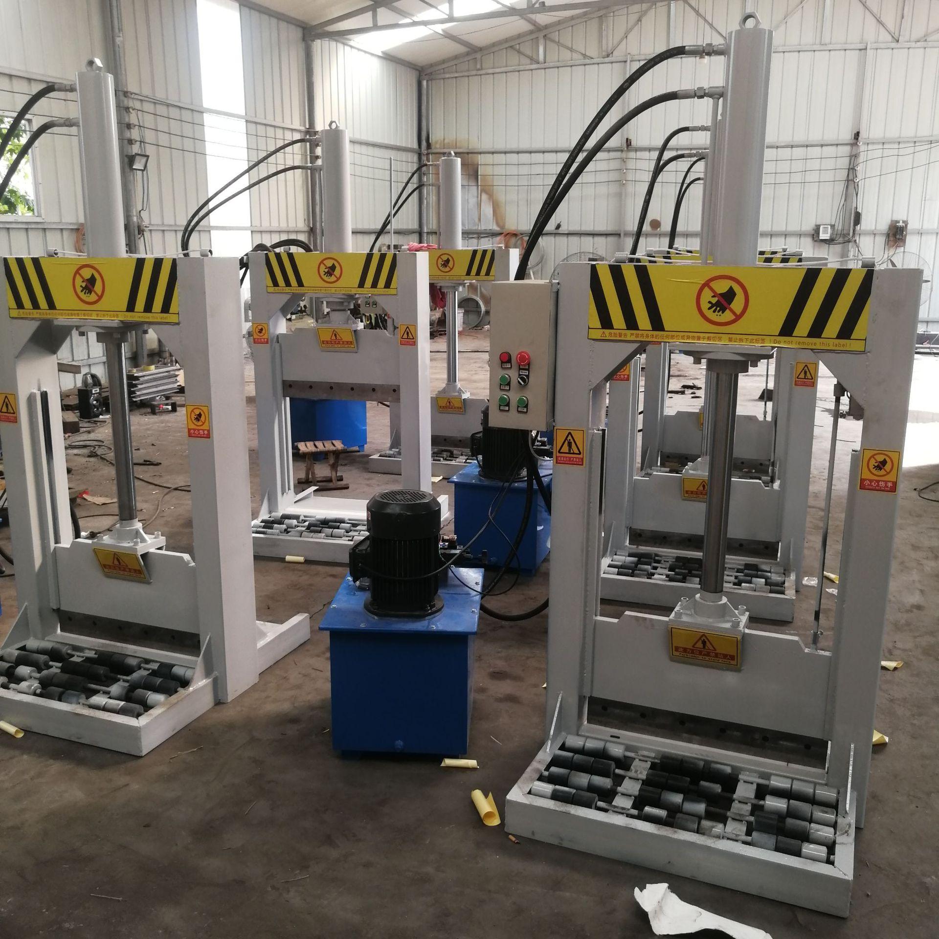 厂家供应液压铡刀机切胶机橡胶废旧塑料切断机薄膜橡胶闸刀机