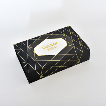 现货高端礼品包装盒空心盒翻盖包装盒圣诞节礼盒可印logo礼物盒