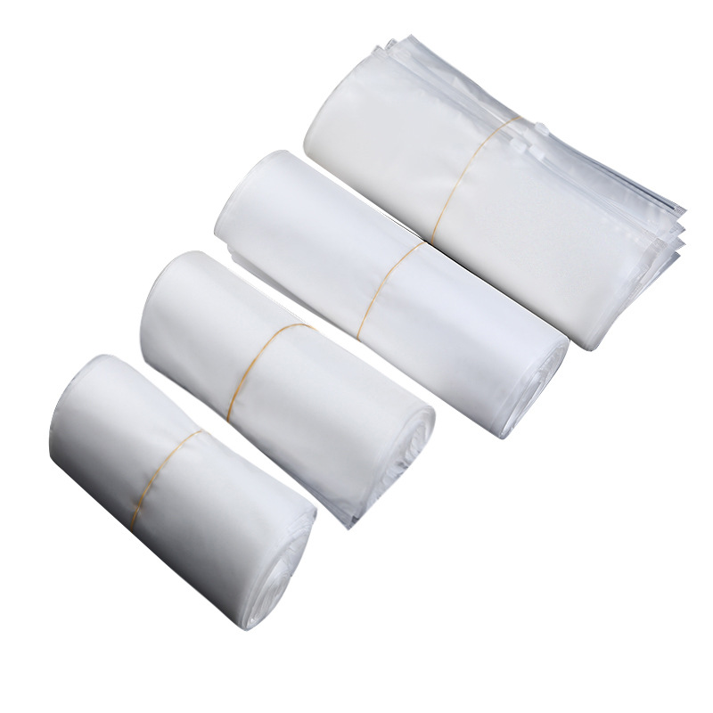 Manufacturer Directly Sale PE Valve Bag Transparent PE Clothing Packing Bag Self-Sealing Flat Bag EVA Matte Bags