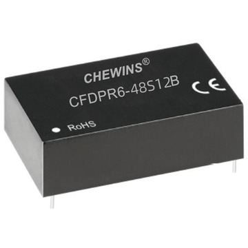 cfdpr6-48s12b dcdc电源模块18-75v输入48v转12v输出6w隔离稳压