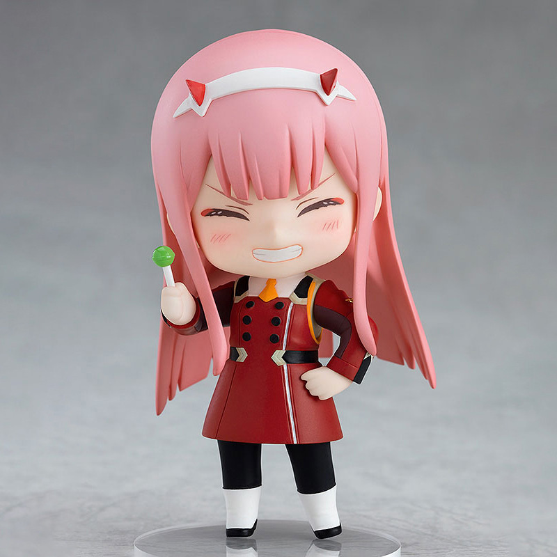 q版粘土#952 darling in the franxx 零二 国家队02 可动人偶手办