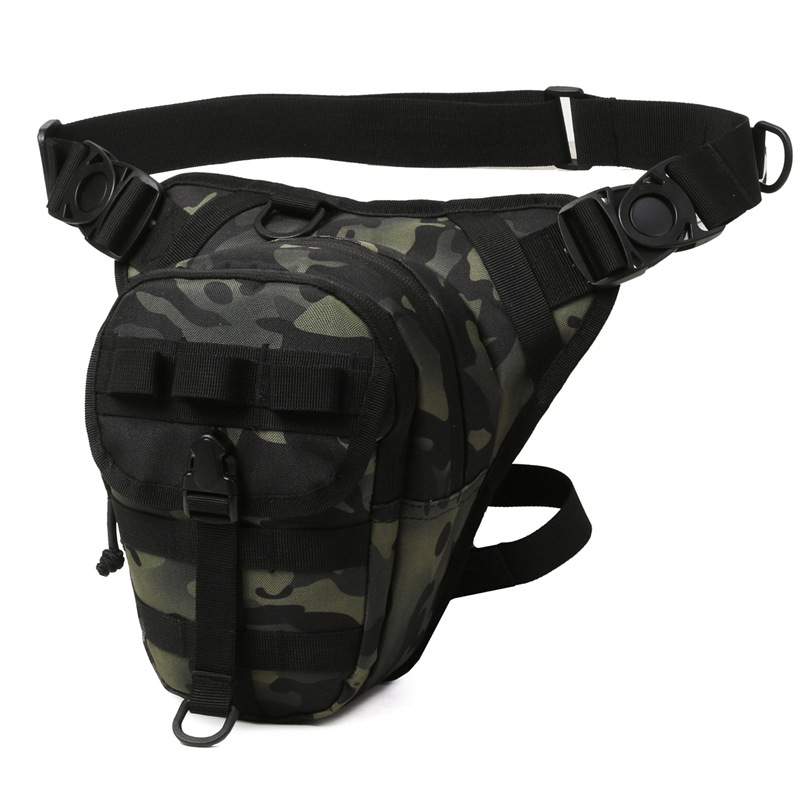 多功能战术腰腿包迷彩运动骑行机车斜挎包户外钓鱼路亚包腰包男女