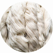 绢丝美利奴羊毛手染胚线100克165米超耐洗羊毛手染线专用胚线