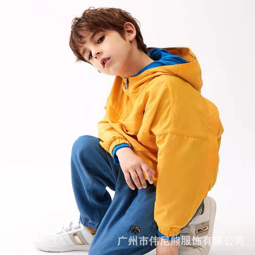 棵棵树 马卡乐 杰米熊21秋冬款一线品牌折扣童装尾货工厂货源直播