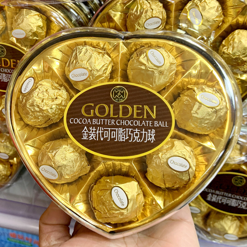 金装巧克力800.
