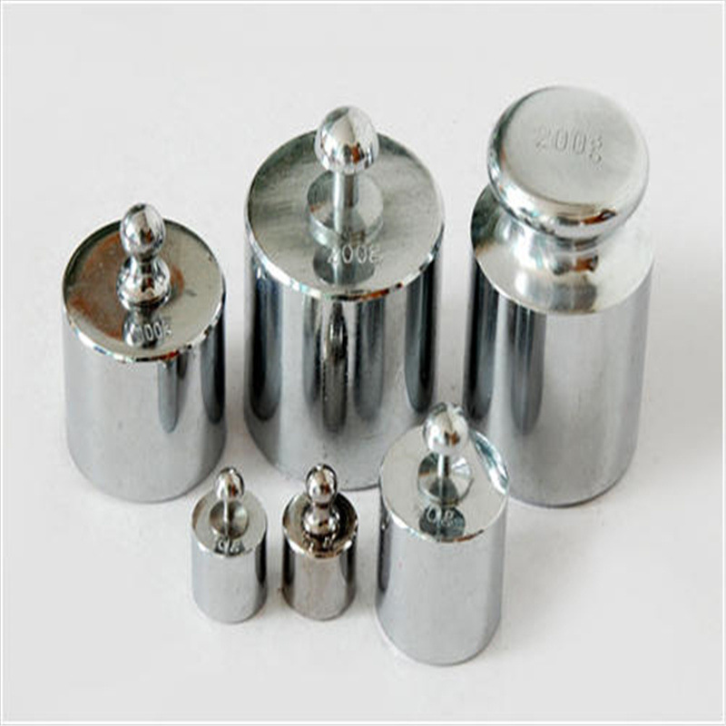 m1级标准小砝码套装1kg天平秤校称法码500g不锈钢100g电子