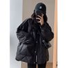 Tide female jacket ins winter 2022 new pattern Quilted have cash less than that is registered in the accounts Cotton cotton-padded clothes coat student Korean Edition Easy Western style