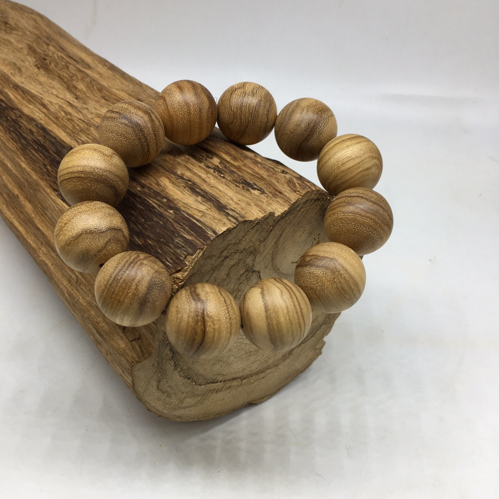 巴布亚奶香木沉香手串男女同款佛珠手串奶香送礼情侣手链厂家批发