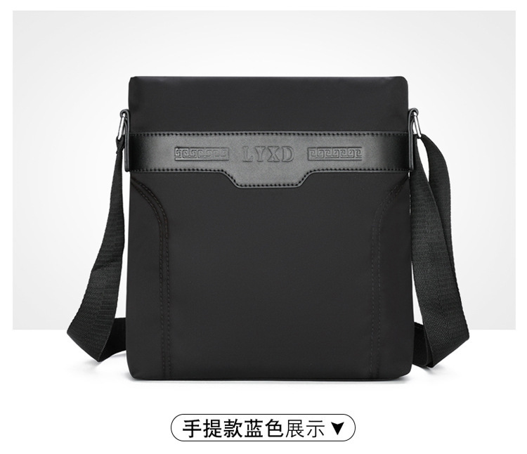 Cross-Border 2020 New Business Handheld Laptop Bag Large Capacity Shoulder Bag Briefcase Men's Bag Delivery