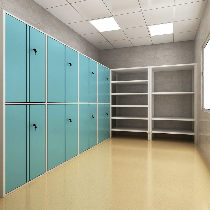 厂家定制医院手术室更衣室个人物品存放柜存储衣柜洁净更衣柜
