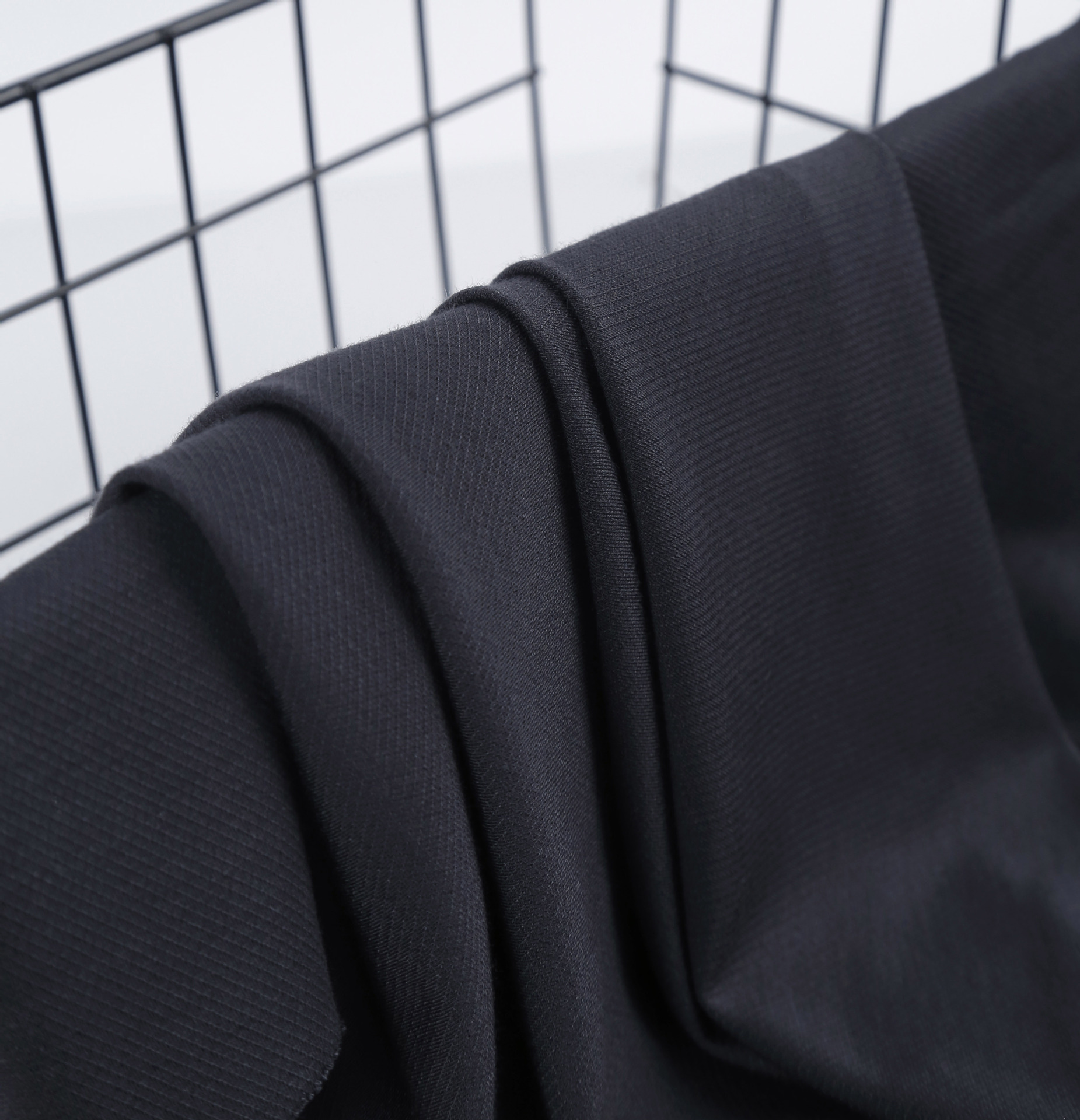 品标96001锦棉斜纹针织布 透气性透湿性水分蒸发率高 夏款裤子布