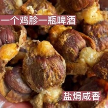 碳烤盐焗鸡胗好吃解馋盐焗鸡心胗小零食减脂期吃不胖小吃下酒菜