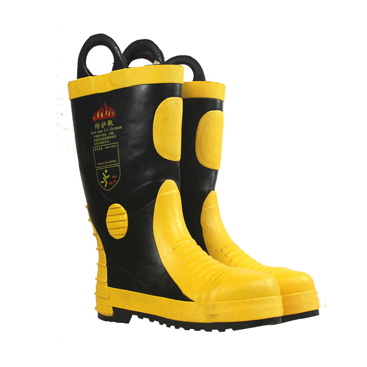 供应消防员灭火防护靴 rjx-26型防护靴 新型阻燃消防靴