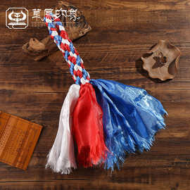 五彩哈达金刚结