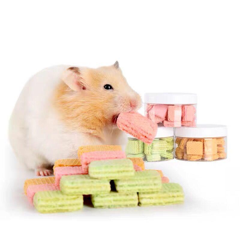 仓鼠零食促销价威化饼干磨牙小零食日式配方营养粮食金丝熊用品