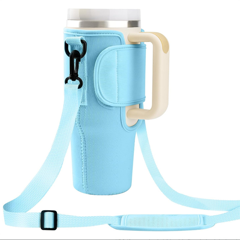 Diving Material 40Oz Handle Car Cup Cover Vacuum Cup Strap Cover Straw Water Cup Cover Ice Cream Cup Kettle Bag