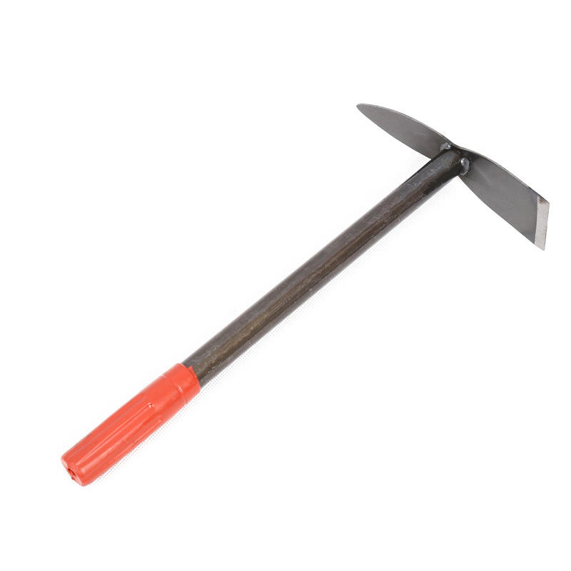 农具种菜种花工具农用锄翻地开山园艺锄头两头尖锄头