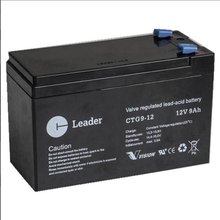 Leader蓄电池CTG9-12铅酸免维护12V9AH监控系统配套用