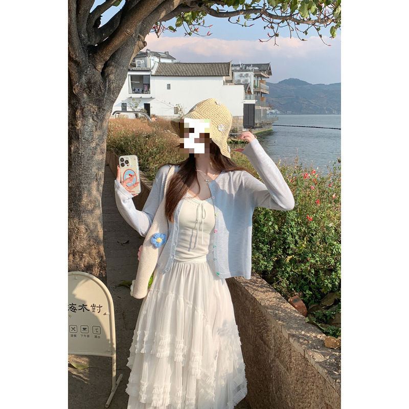 防晒开衫外套女2025年新款防晒罩衫夏季薄款防晒空调外搭长袖上衣