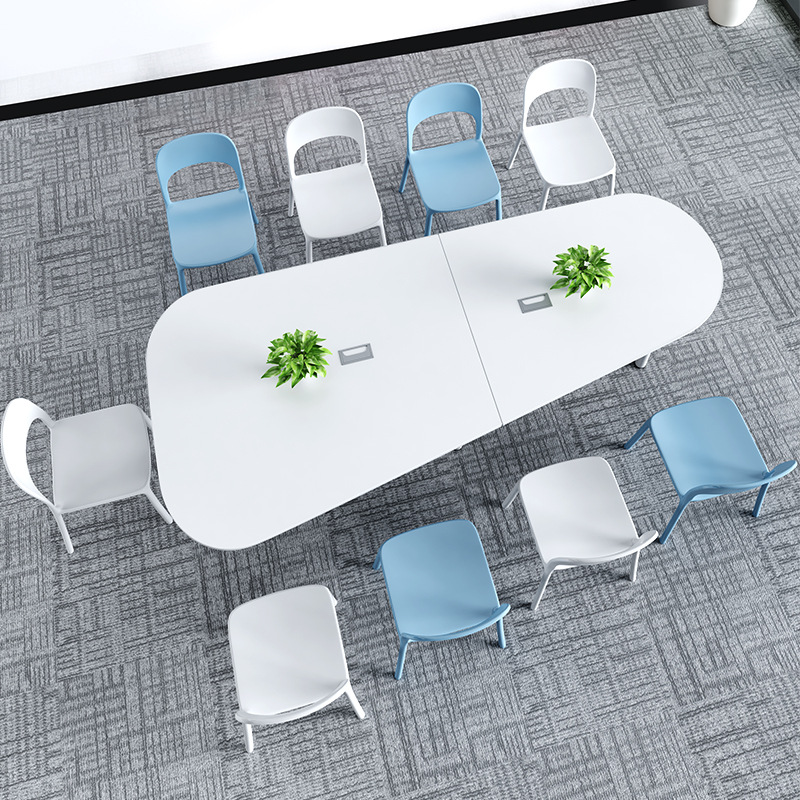 椭圆形会议桌图