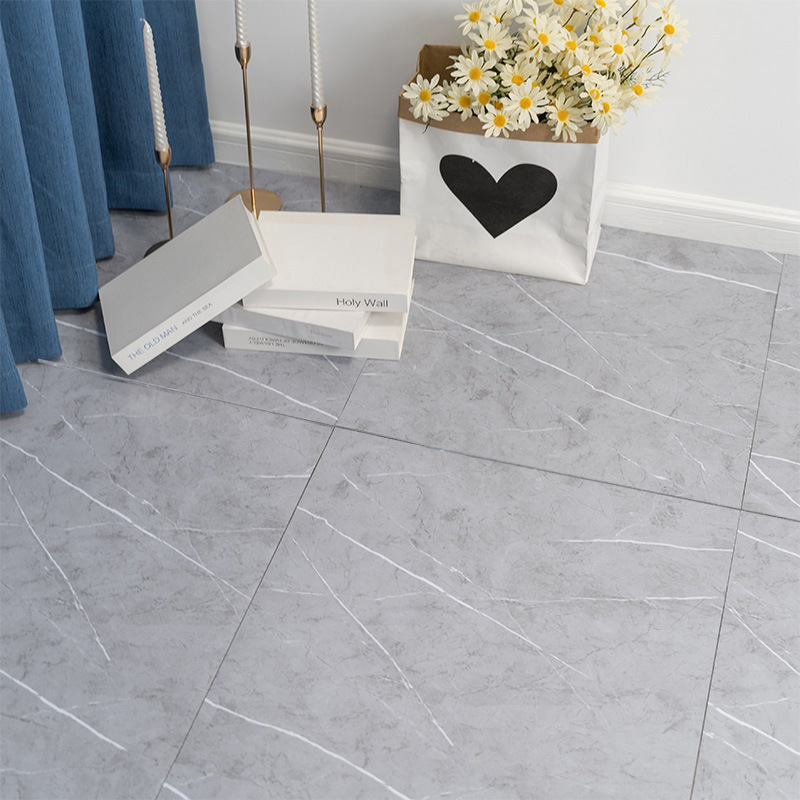 旧房地板革浴室水泥地面翻新改造防水卧室满铺房间地贴加厚仿瓷砖