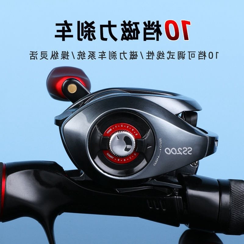 路亚红蜘蛛超轻远投防炸线渔轮微物线杯黑蜘蛛大蜘蛛水滴轮-阿里巴巴