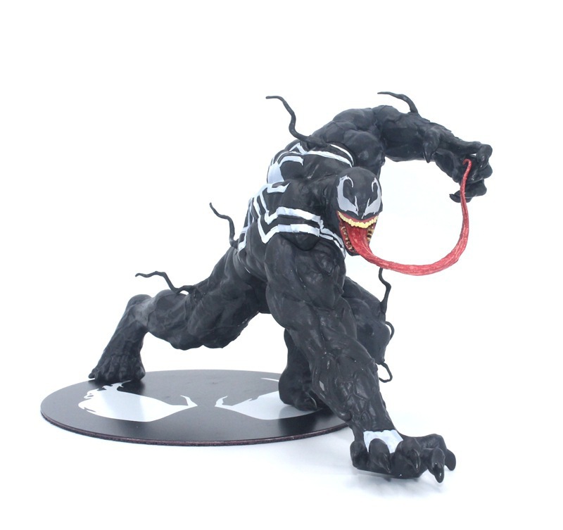 1/10蜘蛛侠venom 反派 毒液 手办模型摆件 男生礼物 盒装批发
