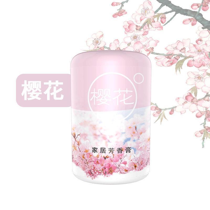 Air Refreshing Fragrance Indoor Home Air Freshing Agent Solid Car Balm Long-Lasting and Light Fragrance Deodorant Aromatherapy