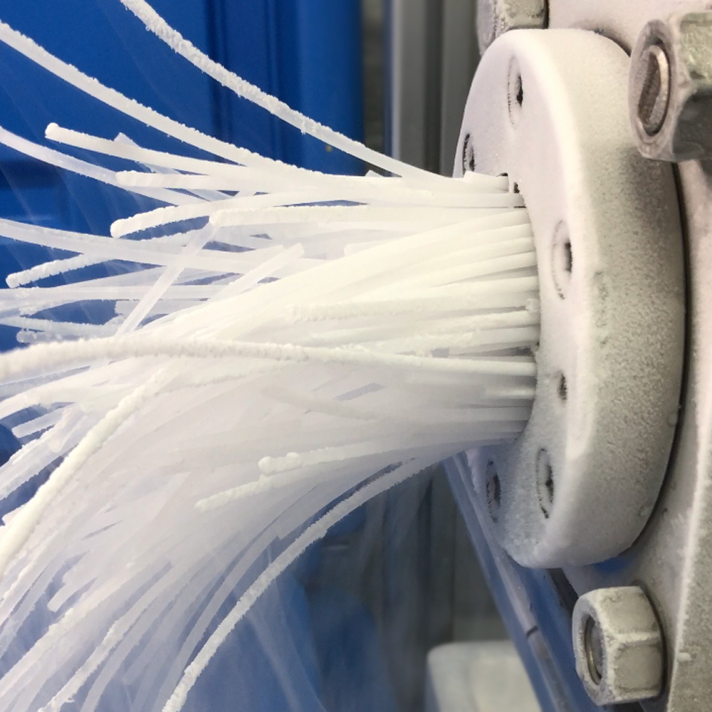 科洁低温sida餐饮烟雾 物流冷藏运输干冰 颗粒干冰制造机fokit-30