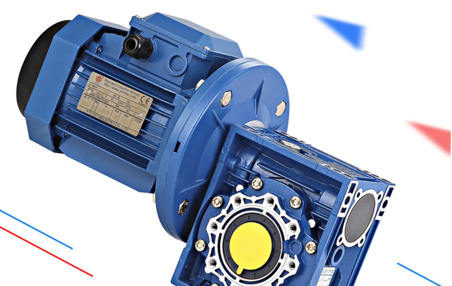 250w380v铝壳电机磨面机设备专用马达y27114鸭线全自动扒蜡机电机