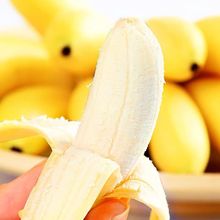 全年现摘广西小米蕉 当季新鲜水果 整箱自然熟 苹果蕉香蕉粉蕉3斤