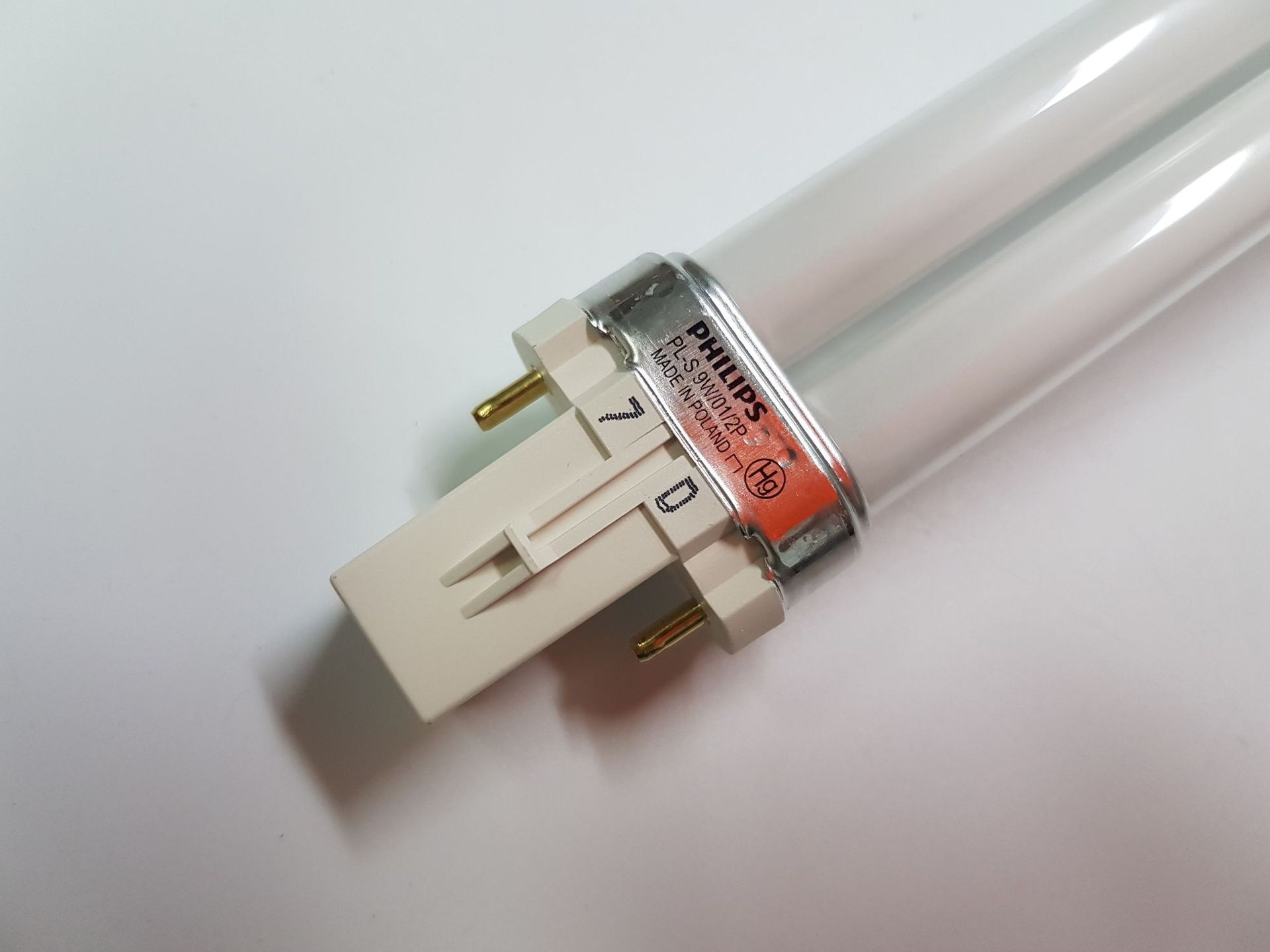 飞利浦pl-s 9w/01 窄普中波uvb 9w 20w 100w 01紫外线光疗仪311nm