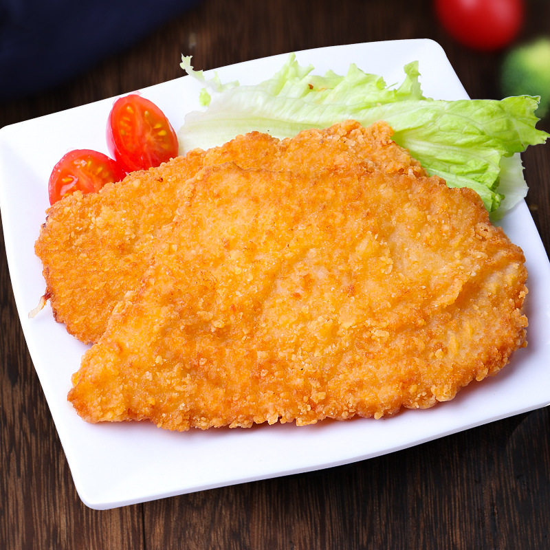 华盈派 咔兹脆鸡排10kg100片裹粉脆皮鸡扒卡兹鸡排油炸小吃半成品