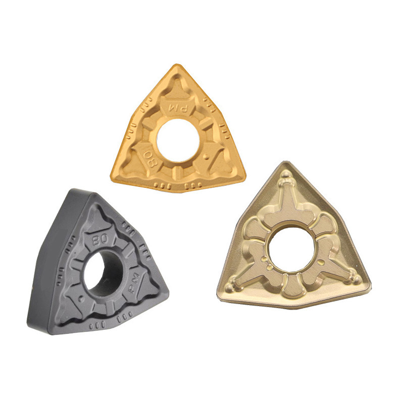 数控车床刀具wnmg外圆桃形刀片硬质合金刀具涂层花纹加工车削刀具