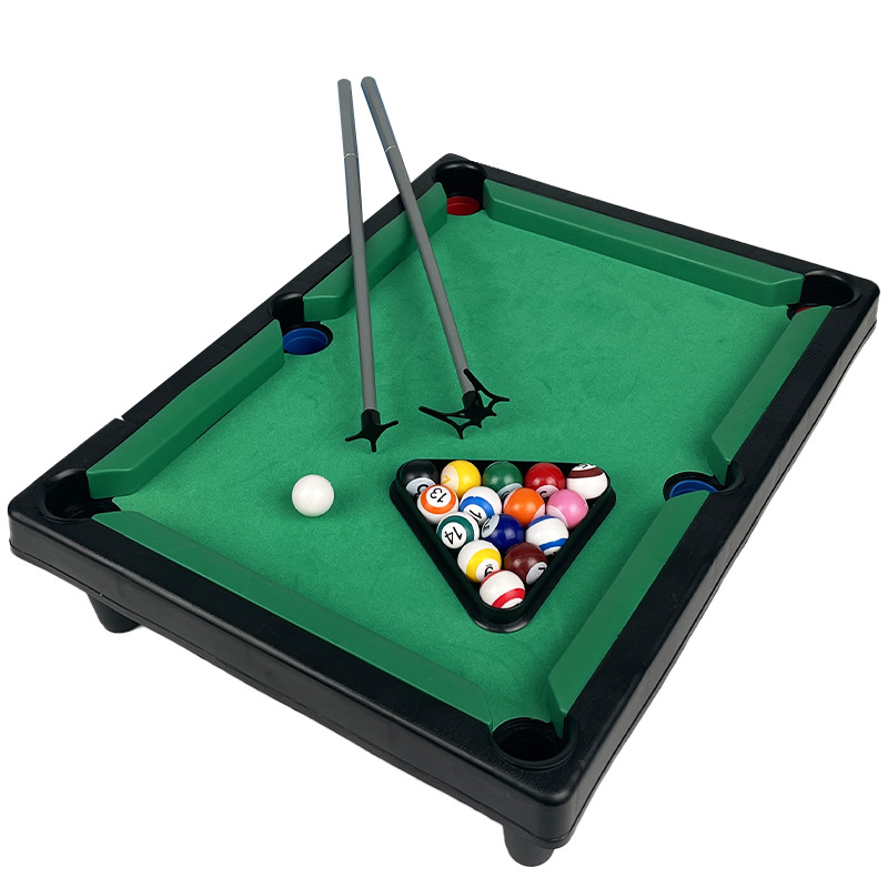 Retail Billiard Table Snooker Billiards Toy Flocking Game Table Two-Person Competitive Children's Ball Leisure Sports